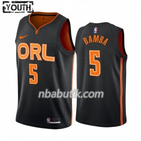 NBA Børn Trøje Orlando Magic Mohamed Bamba 5 Nike 2019-20 City Edition Swingman